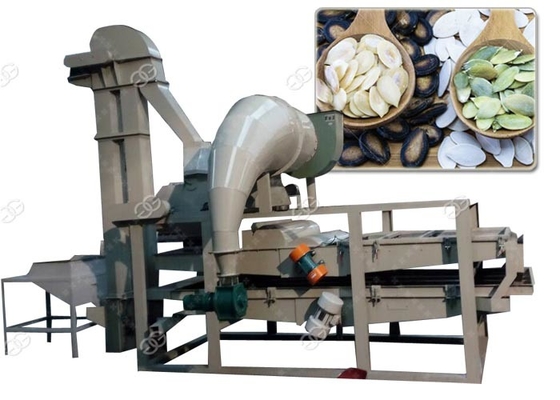 China High Efficiency Nut Shelling Machine , Watermelon Pumpkin Processing Equipment supplier