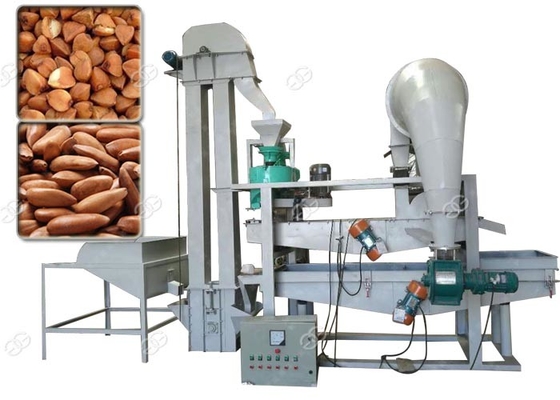 China Henan GELGOOG Machinery Pine Nut Peeling Shelling Machine Buckwheat Sheller Huller supplier