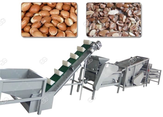 China Argan Nut Shelling Machine Separator Commercial Pecan Crackers And Shellers supplier