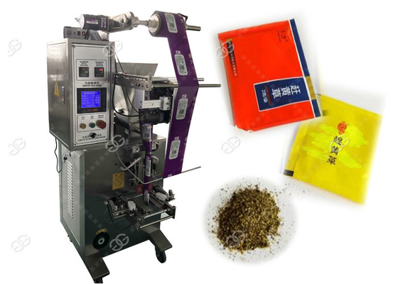 China Automatic Small Tea Bag Packing Machine Hot Sealed Packing Speed 30-60 Bags / Min supplier
