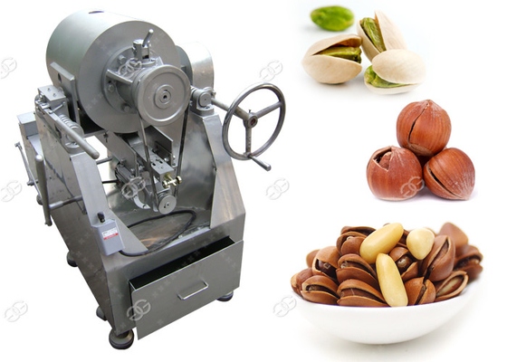 China Multi - Functional Pistachio Nut Sheller , Hazelnut Peeling Machine 380/220 V supplier