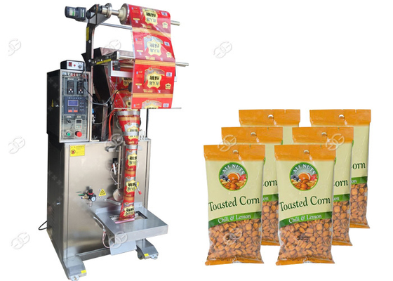 China Digital Control Granule Packing Machine For Bulk Bean And Grain , Semi Automatic supplier
