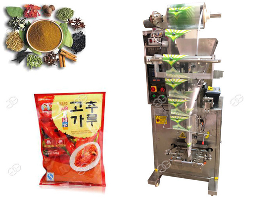 China Vertical Masala Chili Powder Packing Machine Commercial Henan GELGOOG Machinery supplier