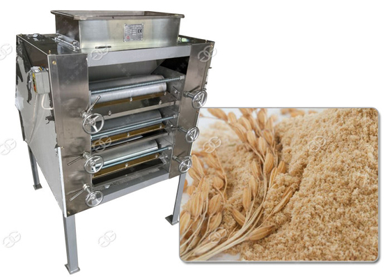 China High Output Soya Bean Rice Powder Making Machine , Nongreasy Wheat Grain Flour Mill Machine supplier