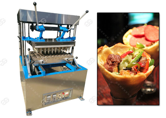 China Semi Automatic Pizza Cone Machine For Making Cone Shaped Pizza CE Certification supplier