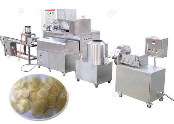 China Automatic Prawn Cracker Making Machine , Chips Production Line For Shrimp And Tapioca supplier