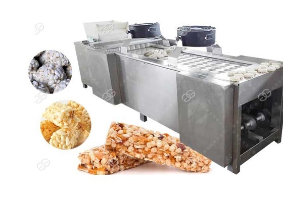 China Industrial Mixed Cereal Bar Machine , Breakfast Cereal Making Machine 300-500 Kg / H supplier