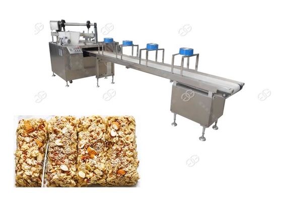 China Healthy High Protein Cereal Bar Machine Stainless Steel Supplementary Energy supplier