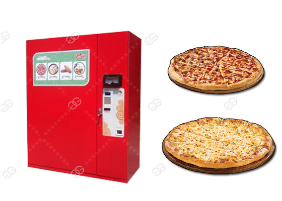 China Fast Food Sandwich Pizza Vending Machine / Snack Food Vending Machines Business India supplier