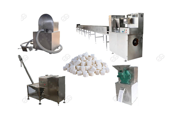 China Gelgoog Sugar Cube Manufacturing Machine For Tea , Customer Made 16*16*13mm supplier