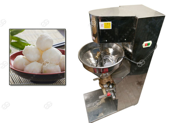 China 380V 50Hz Meatball Forming Machine / Fish Shrimp Meatball Maker Machine Convenient Operation supplier