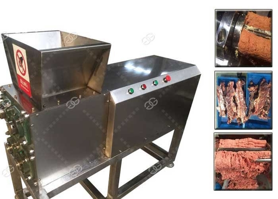 China Automtic Chicken Deboning Machine Fish Bone Separator High Capacity 300-600 Kg / H supplier
