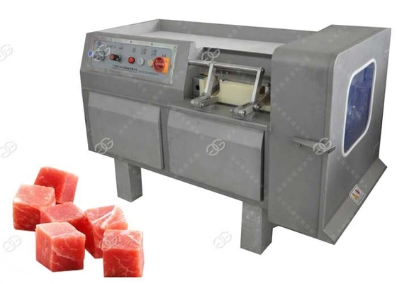 China Commercial Use Meat Processing Machine , Meat Dicing Machine Automatic Operation supplier