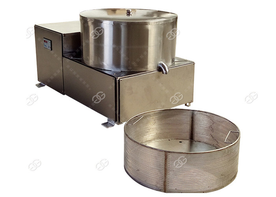 China Digitally Controlled Oil Removing Machine Centrifugal Automatic Stainless Steel supplier