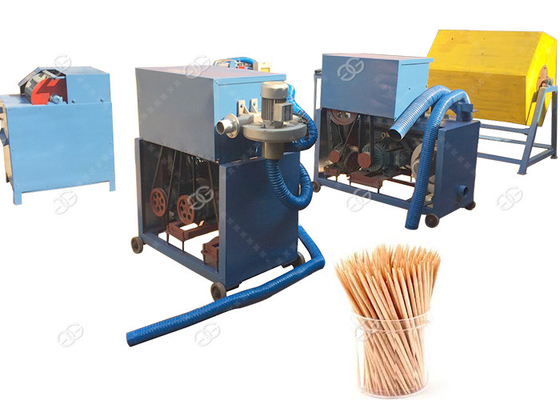 China Wooden Toothpick Making Machine Single Sharp And Double Sharp Thhthpick supplier