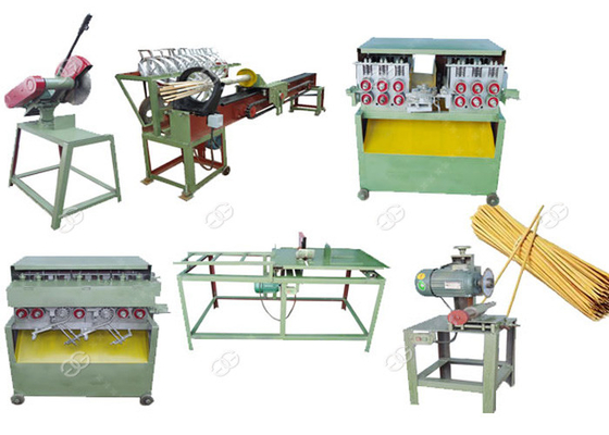China Portable Bamboo Toothpick Making Machine supplier