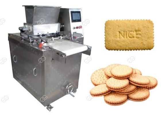 China Different Shape Snacks Making Machine , Automatic Biscuit Processing Machine 220V 50Hz supplier