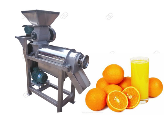 China Fresh Orange Juice Squeezing Machine , Customized Lemon Juice Extractor Machine supplier