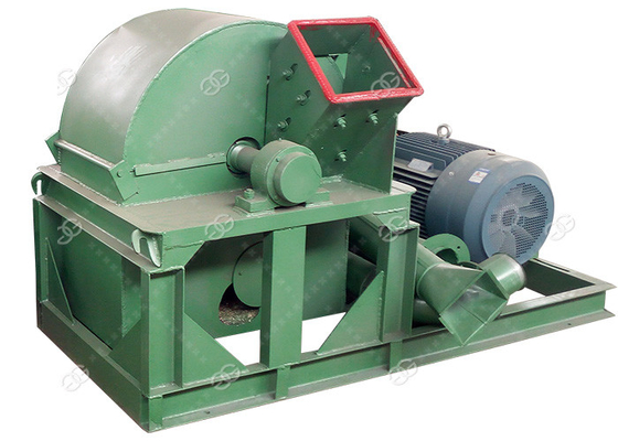 China Small Wood Chipper Shavings Milling Machine High Speed Rotating For Horse Bedding supplier