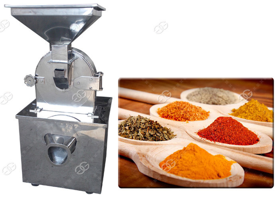 China Low Noise Spices Grinding Machine Glazed Turmeric And Chilli Powder Making Machine supplier