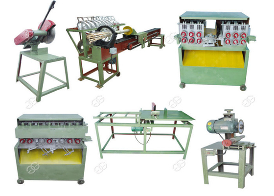 China Commercial Friendly Bamboo Skewer Making Machine Made In China supplier