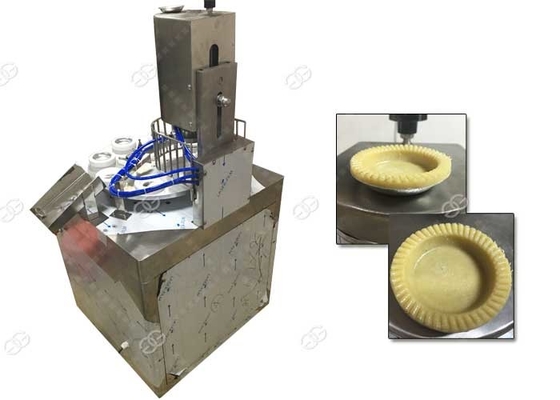 China Tart Shell Snack Making Machine , Snacks Manufacturing Plant 304 Stainless Steel Material supplier