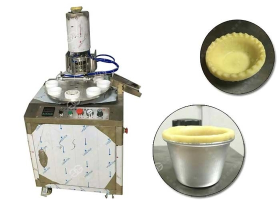 China Egg Tart Dough Maker Machine Commercial Custard Tarts Forming Machine supplier
