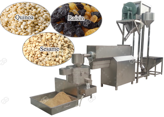 China 1 T/H Raisin Processing Equipment Sesame Quinoa Seed Cleaning Drying Machine supplier