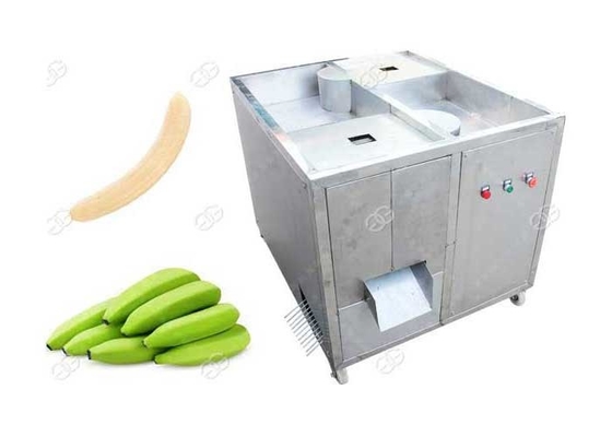 China Automatic Green Banana Peeling Machine , Industrial Banana Peeler supplier