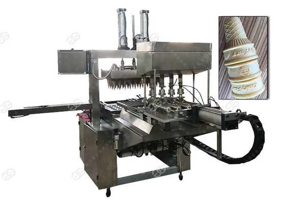 China Full Automatic Ice Cream Cone Manufacturing Machine in Indonesia Industrial supplier