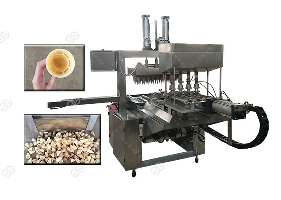 China Ice Cream Cones Biscuit Making Machine in Indonesia Stainless Steel 304 supplier