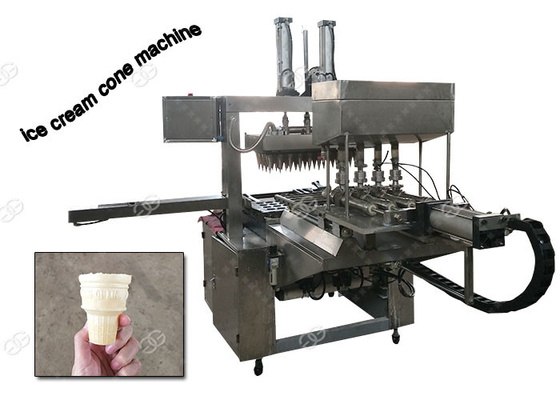 China Professional Automatic Ice Cream Cone Machine Ice Cream Biscuit Machine For Cone Business supplier