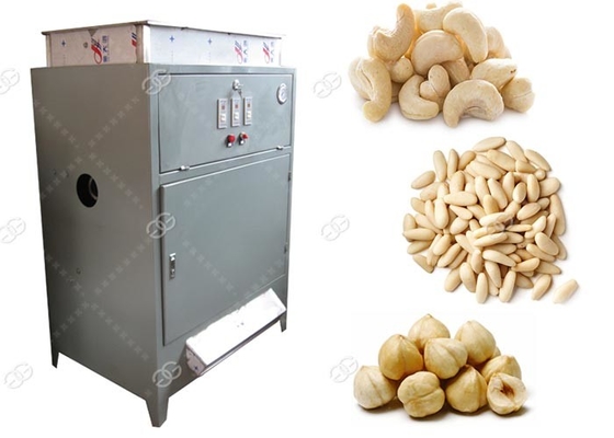 China Roasted Hazelnut Pine Nut Peeling Machine , Automatic Cashew Peeler Machine GELGOOG supplier
