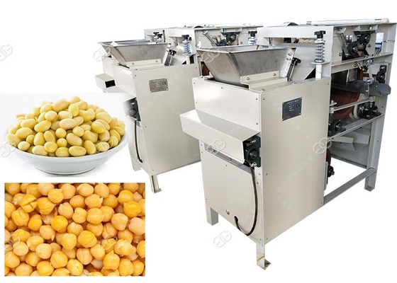 China Soaked Chickpea Chana Peeling Machine , Soybean Skin Peeler Machine GGT -11 supplier