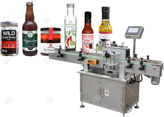 China Automatic Square Water Bottle Labeling Machine , Commercial Labeling Machine supplier