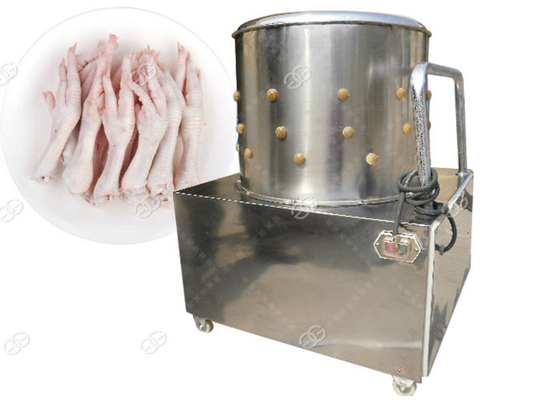 China 10-15KG / Time Chicken Feet Skin Peeling Machine , Chicken Feet Meat Peeler Machine supplier