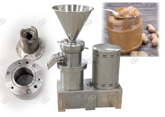 China CE / Iso SS304 Industrial Peanut Almond Butter Making Machine Small Scale supplier