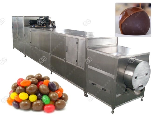 China Automatic Chocolate Bean Making Machine Chocolate Ball Forming Machine supplier