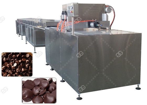 China 0.1 -5 G Industrial Nut Butter Grinder Chocolate Chips Depositing Making Machine supplier