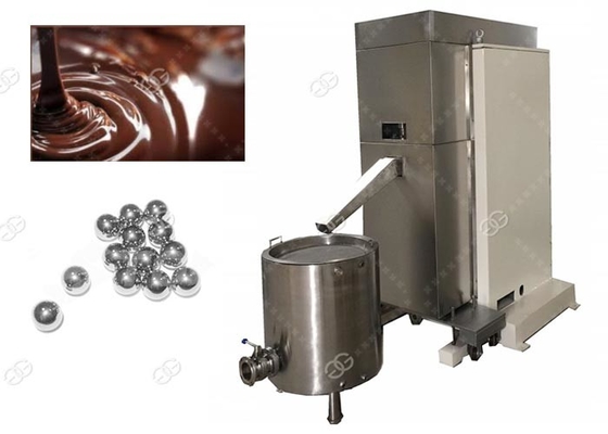 China Durable Industrial Nut Butter Grinder / Chocolate Ball Mill Machine High Performance supplier