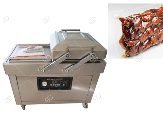 China Food Grade Vacuum Food Packing Machine 118cm Open Height CE Certification supplier