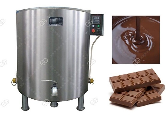 China 200 - 2000L Industrial Chocolate Melting Machine Stainless Steel 304 4 - 12 Kw supplier
