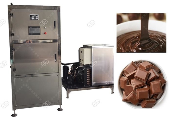 China Automatic Industrial Chocolate Tempering Machine 12 Monthes Warranty supplier
