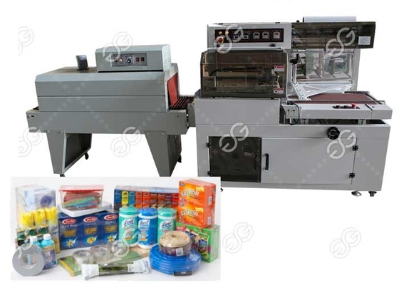 China AC220V Food Packaging Sealing Equipment / Automatic Shrink Wrap Machine supplier
