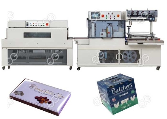 China 1.5KW Power Food Packing Machine Shrink Packaging Equipment For Small Boxes supplier