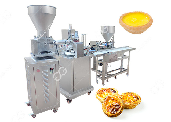 China Stainless High Quality Automatic Tart Shell Machine/Egg Tart Skin Machine supplier