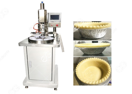 China 1500PCS/h Stainless steel Waffle Egg Tart Shell Maker Machine Price supplier