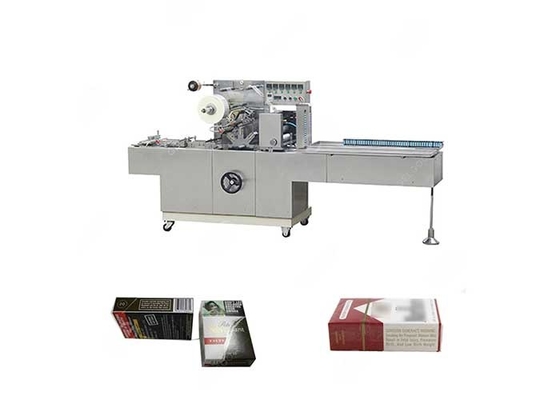 China GELGOOG Playing Cards Wrapping Machine Business Cards Wrap Machine supplier