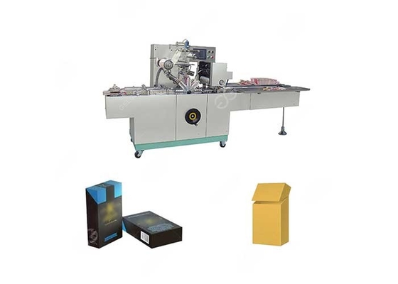 China Fully Automatic Soap Over Wrapping Machine Diefold Wrapping Machine supplier