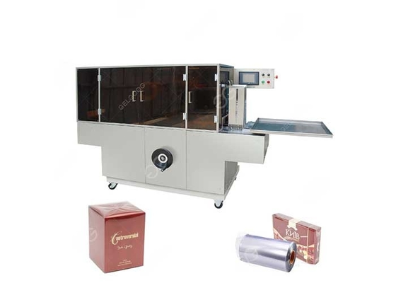China Plastic Wrap DVD Cellophane Wrapping Machine CDs Wrapping Machine Full Automatic supplier